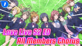 Love Live S2 ED: Donna Toki Mo Zutto - μ's All Members Chorus MV_1