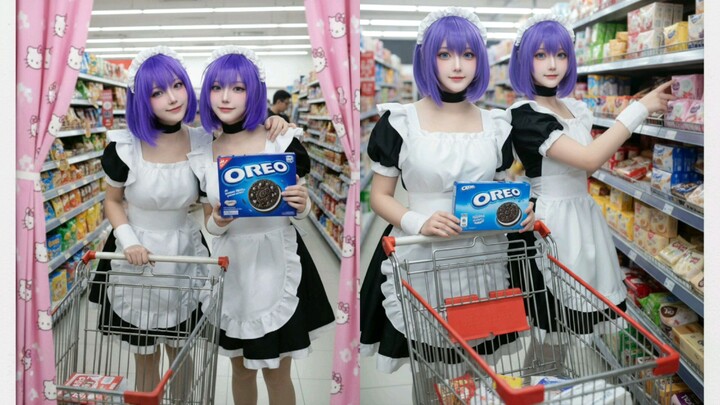 Kaede x Suzu Cosplay 💜💜