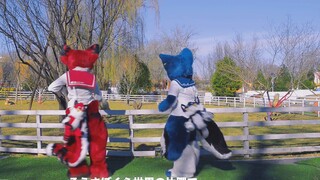【FursuitDance】Reality escape plan! RocketCider ロケットサイダ 【Sima Xiaohuyou's Fursuit】