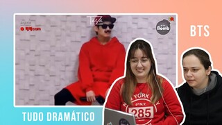 REAGINDO À 'BTS FAZENDO TUDO DRAMÁTICO' #SEMANABTS