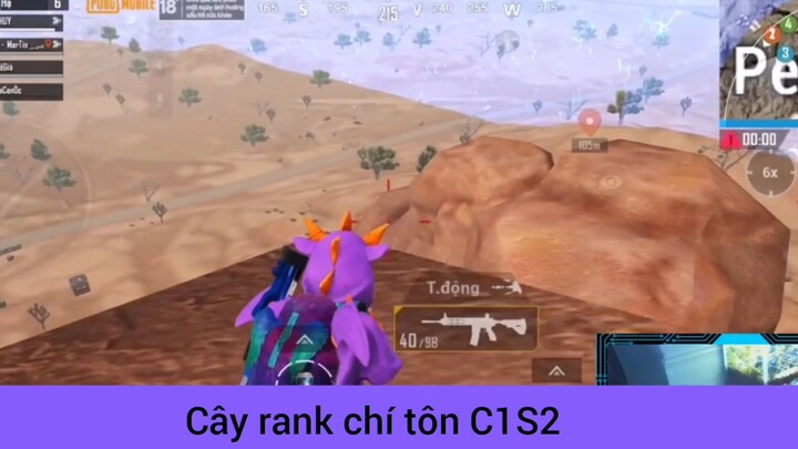 Cày rank chí tôn đỉnh cao