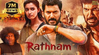 Rathnam | Hindi Dubbed Movies 2025 | Vishal, Priya Bhavani Shankar, Yogi Babu | Hindi Full Movie