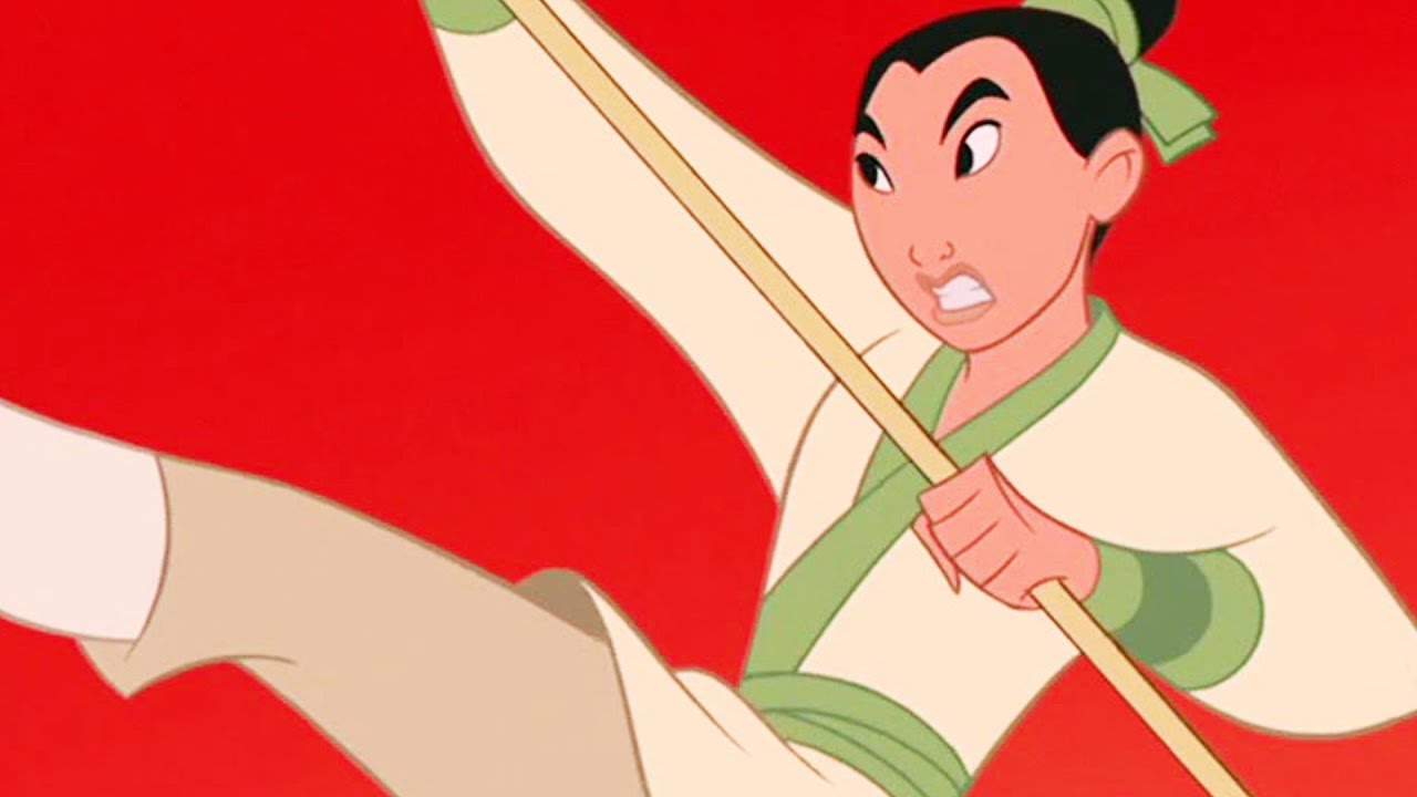 reflection mulan mandarin pinyin lyrics