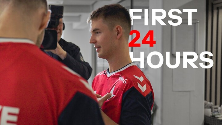 Dev1ce First 24 Hours Back to Astralis 🌟 ToTheStars