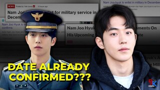 CONFIRMED! NAM JOO HYUK's UPCOMING MILITARY ENLISTMENT