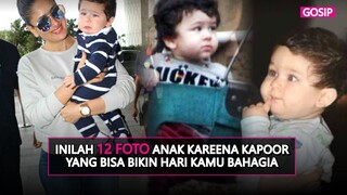 NANGIS TAPI BIKIN GEMESH PAPARAZI..!! INILAH 12 FOTO TAIMUR ALI KHAN ANAK KAREENA KAPOOR YANG...