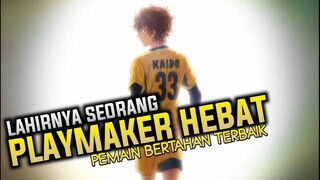 LAHIRNYA SEORANG PLAYMAKER BERBAKAT - ALUR CERITA ANIME AO ASHI