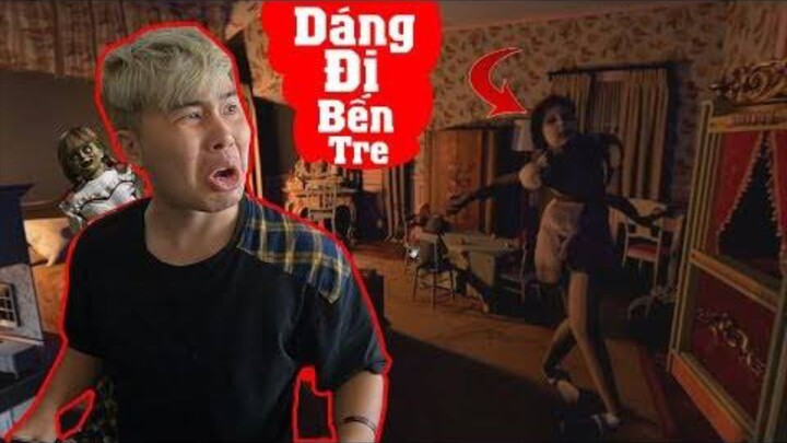 BRV - Bảo Ren Tắt Thở Khi Vào Phòng ANNABELLE
