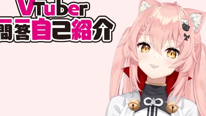 Pengenalan diri Tanya Jawab VTuber Hiiro