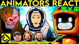 Animators React to LOVE DEATH + ROBOTS Bad & Great Cartoons