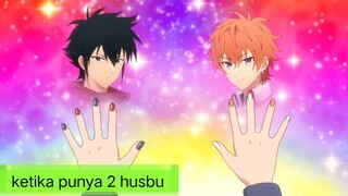 #KompetisiKreasiUnggahan3 , ketika cewek otaku ini punya 2 husbu