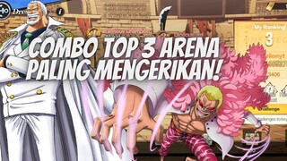 COMBO PALING TERKUAT COMBO CC AUTO TOP 3 ARENA LAGI - NEW WORLD VIRGOUR VOYAGE