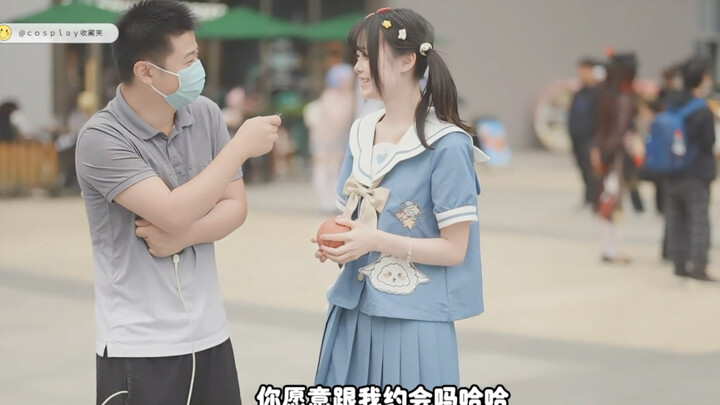 Cho bạn năm giây, có muốn hẹn hò với tôi không?