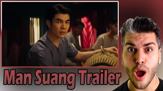 แมนสรวง | Man Suang - Official Trailer [Thai Version] REACTION | TEPKİ