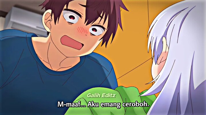 Ketika Lu Gak Sengaja Narik Baju Sensei dengan brutal...