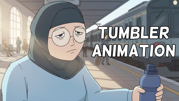 ADZAB KEHILANGAN TUMBLER #KontesKreator2025