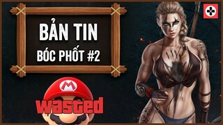 Bản tin BÓC PHỐT 2  Mario bị KHAI TỬ AC Valhalla bán Skin  GCH NEWS