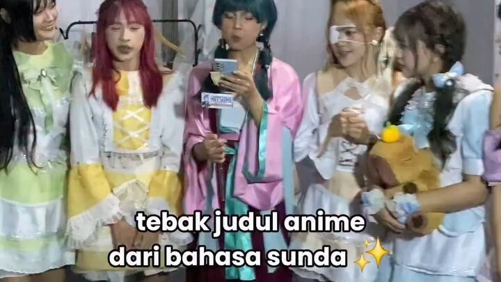 Tebak Judul Anime dari Bahasa Sunda
