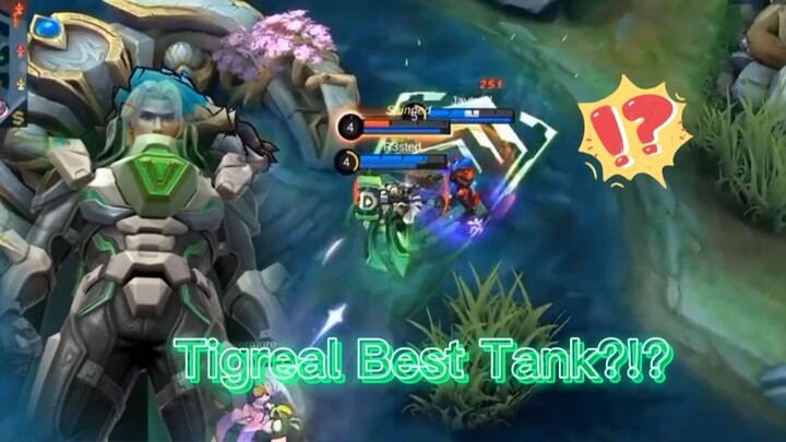 Tigreal Is The Best Tank?! | MLBB #2