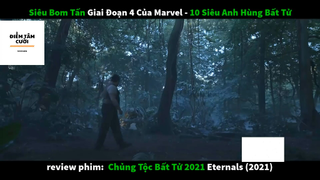 REVIEW PHIM : Chủng tộc bất tử (p3) #rvphimsieuanhhung