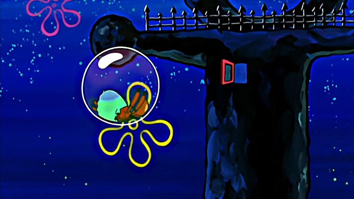 It really does use actual crabs and starfish too.