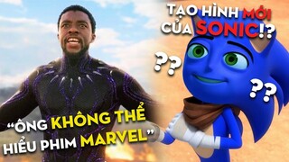 Phê Phim News: BLACK PANTHER LÊN TIẾNG HẬU CHỈ TRÍCH MARVEL | SONIC TRỞ LẠI VỚI TẠO HÌNH MỚI