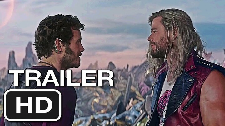 THOR: LOVE AND THUNDER Trailer (2022)