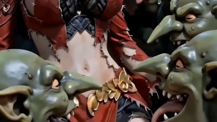 "Pertempuran di Gua Medusa" Episode 5
