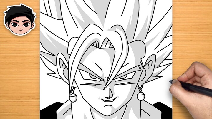 Son Goku Drawing Tutorial  How to draw Son Goku step by step