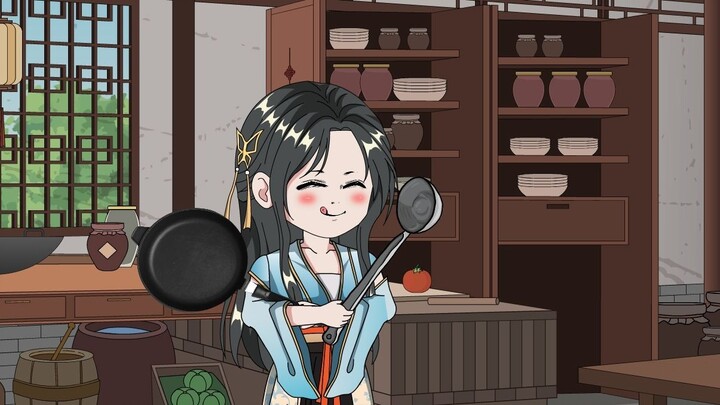 ตอนที่ 11 ของ Salted Fish Chef God: ฉันเปลี่ยนเทคนิคการทำน้ำแข็งเป็นเครื่องราง แต่ฉันไม่นึกว่าพระเอก