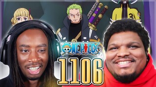 Futuristic Drip! One Piece - EP 1106 | Reaction