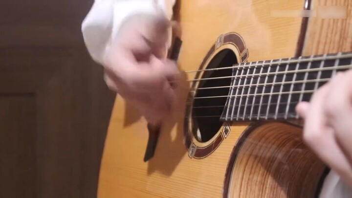 High energy prelude! The awesome "fingerstyle guitar" of "Drowning"! "With the sound of drowning, pu