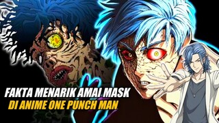 Fakta Menarik Amai Mask!!! Di Anime One Punch Man!!!