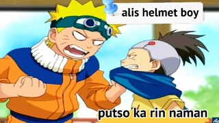 Ang Dalawang May Helmet🤣🤣🤣🤣 Anime Funny Tagalog Dub