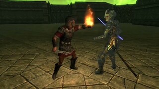 Skyrim Team Tournament Emperor's Guard vs The Force Temple