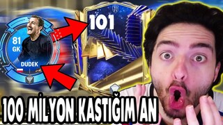 HİLE DEĞİLİM ! BU OYUNCUYLA 100 MİLYON COINS KASTIM FC Mobile 101 UTOTY