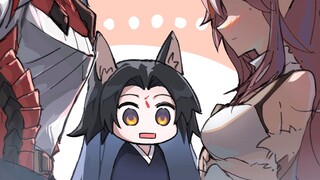 Saga: People's joys and sorrows are not shared [Arknights animation]