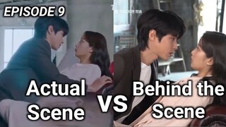 True Beauty Ep 9 Behind the Scene vs Actual Scene