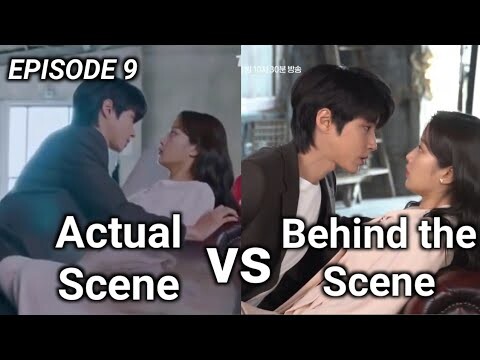 True Beauty Ep 9 Behind the Scene vs Actual Scene