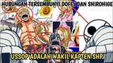 FIX! Ussop Adalah WAKIL KAPTEN Kru SHP? Hubungan Doflamingo Dengan Shirohige - One Piece 991+ (Fakta