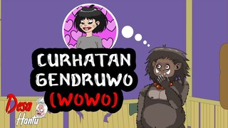 Curhatan Genderuwo - Desa Hantu