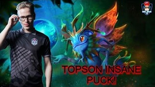 TOPSON PUCK ( PLAYERS PERSPECTIVE)