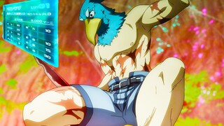 [10] He picks the weakest skill but levels up 1000 to become overpowered | Anime Recap