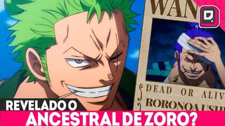 É POR ISSO QUE NÃO É COINCIDÊNCIA A ORIGEM DE ZORO LIGADA A WANO-O PASSADO DE YAMATO- ONE PIECE 1048