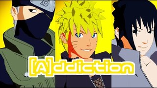 [A]ddiction【NARUTO MMD】NARUTO*SASUKE*KAKASHI