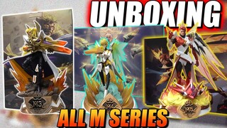 UNBOXING Secret Statue M SERIES 5 & SEMUA M SERIES Lainnya! Keren Bingitsss‼️🔥😎🤘🔥