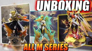 UNBOXING Secret Statue M SERIES 5 & SEMUA M SERIES Lainnya! Keren Bingitsss‼️🔥😎🤘🔥