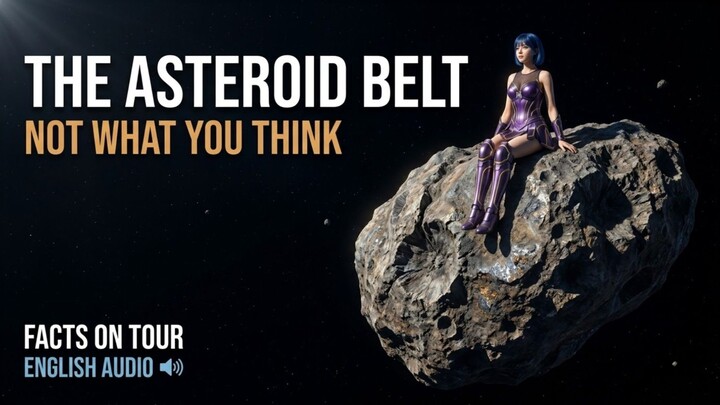 Asteroid Belt — The Planet That Never Formed | Facts on Tour