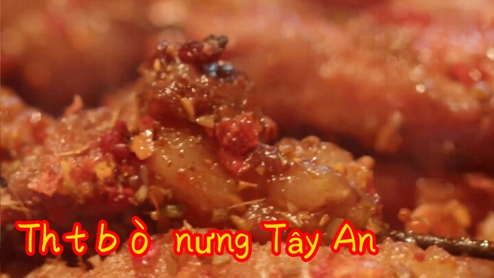 BBQ Xi'an China: Daging Sapi Panggang