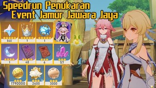 Menukarkan Semuanya | Genshin Impact Special Event